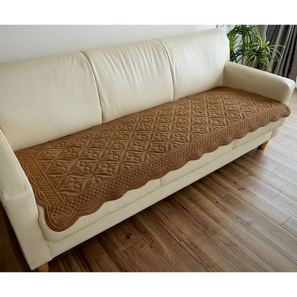 【ベルメゾン】ソファー上に使えるキルトマット 【ベルメゾン】ソファー上に使えるキルトマット