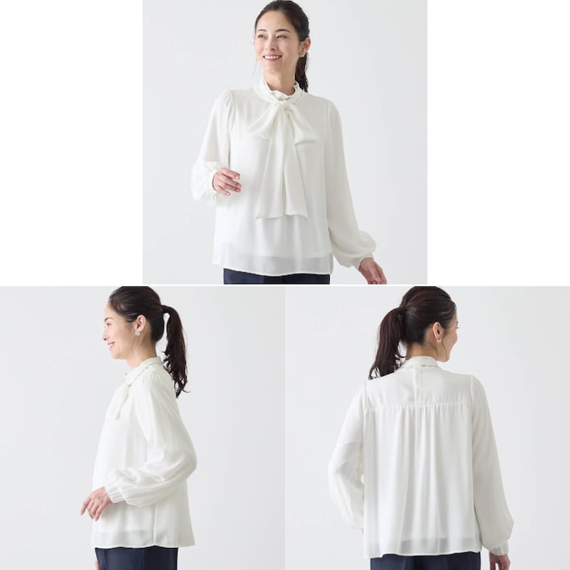 モデル身長166cm／M