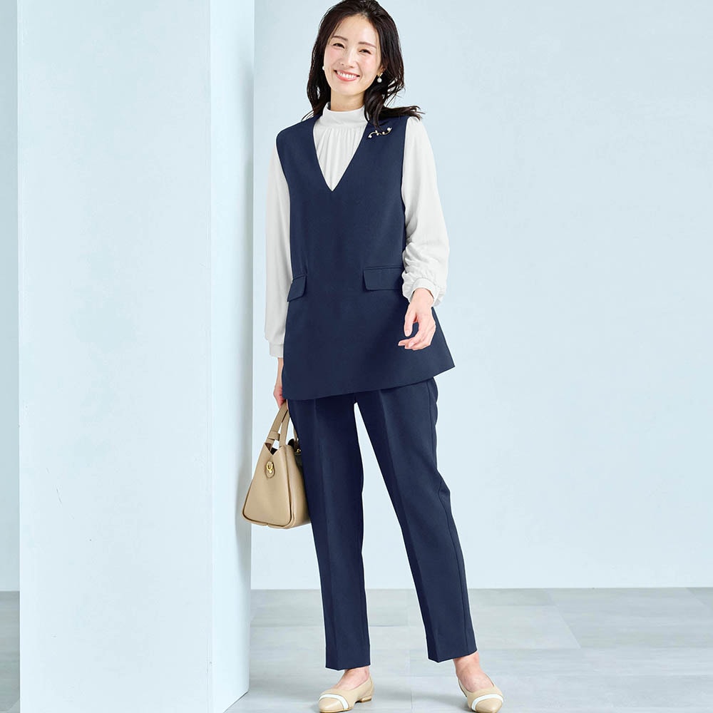 3点セットこなれベストセットアップ【入卒・通勤】(スタイルノート