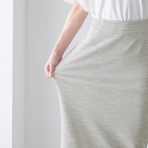 ストレッチ性のある素材で動きやすい
