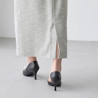 後ろ裾は大人女性にぴったりなベンツ仕様に