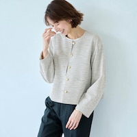モデル身長169cm／M ※ジャケットのみ着用
