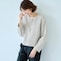 モデル身長169cm／M ※ジャケットのみ着用