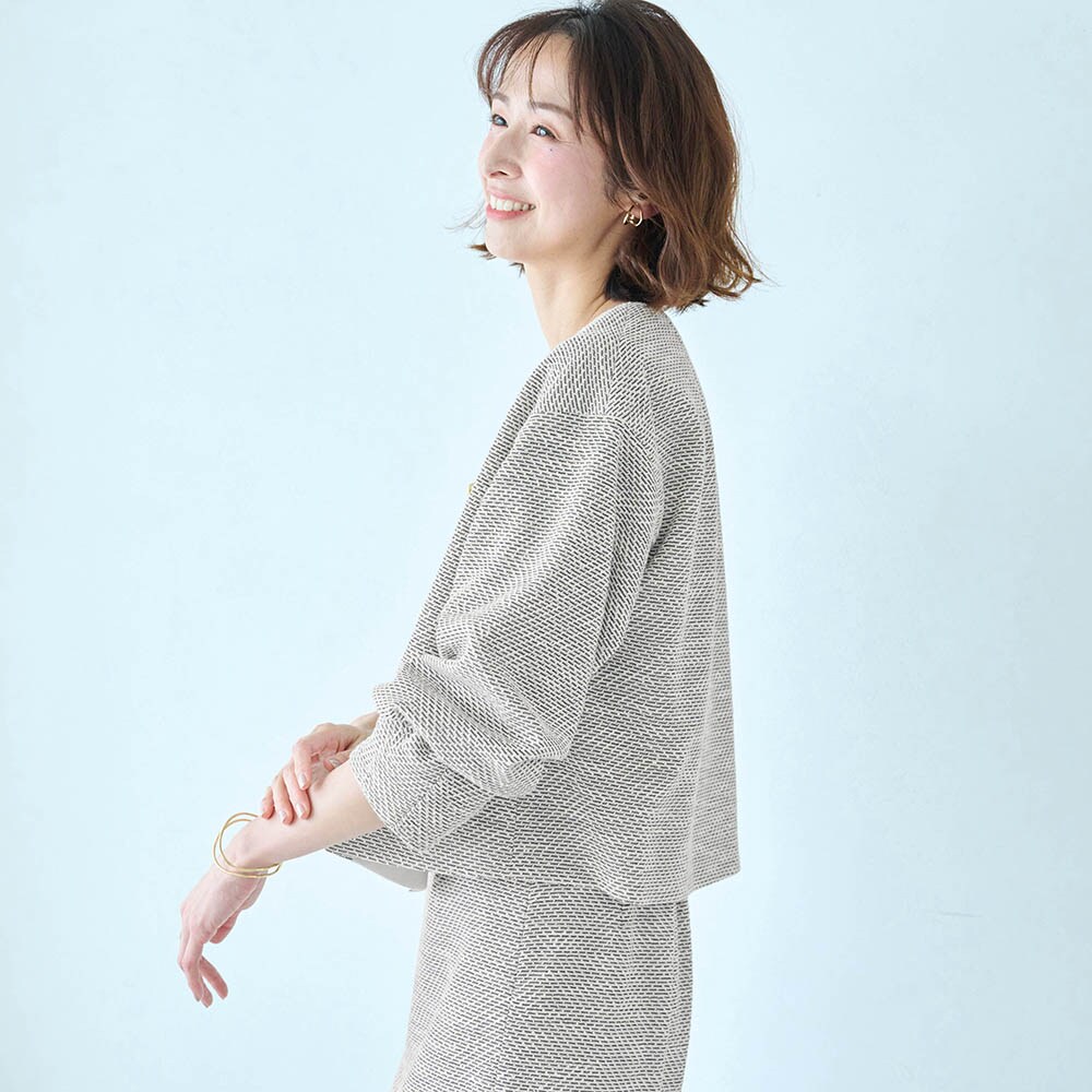 モデル身長169cm／M 