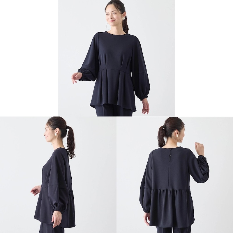 モデル身長166cm／M