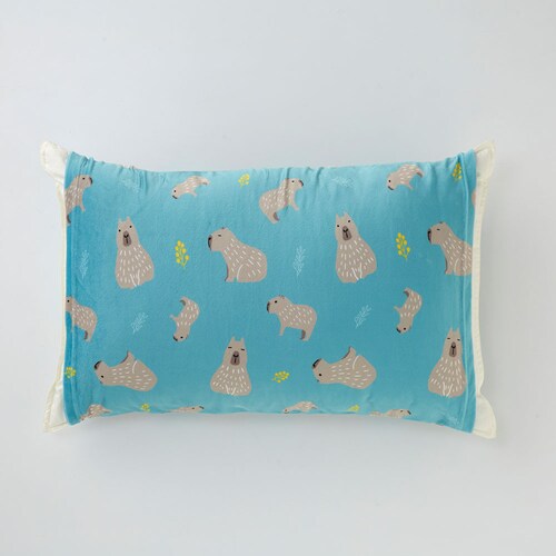 もちもち素材ののびのび枕カバー