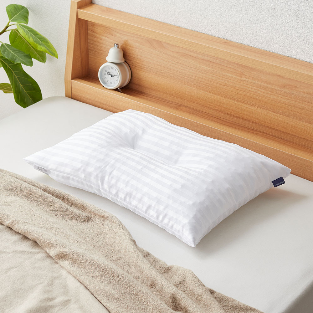 【ベルメゾン】通気性の良い洗えるパイプ枕