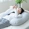 スマホが見やすい包まれ枕