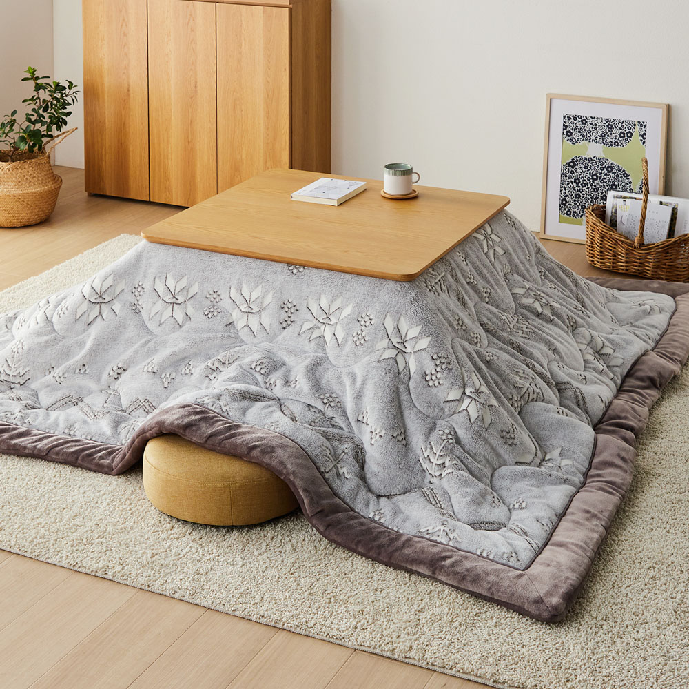 【ロマンス小杉】マイクロファイバー素材のこたつ布団 【ロマンス小杉】マイクロファイバー素材のこたつ布団