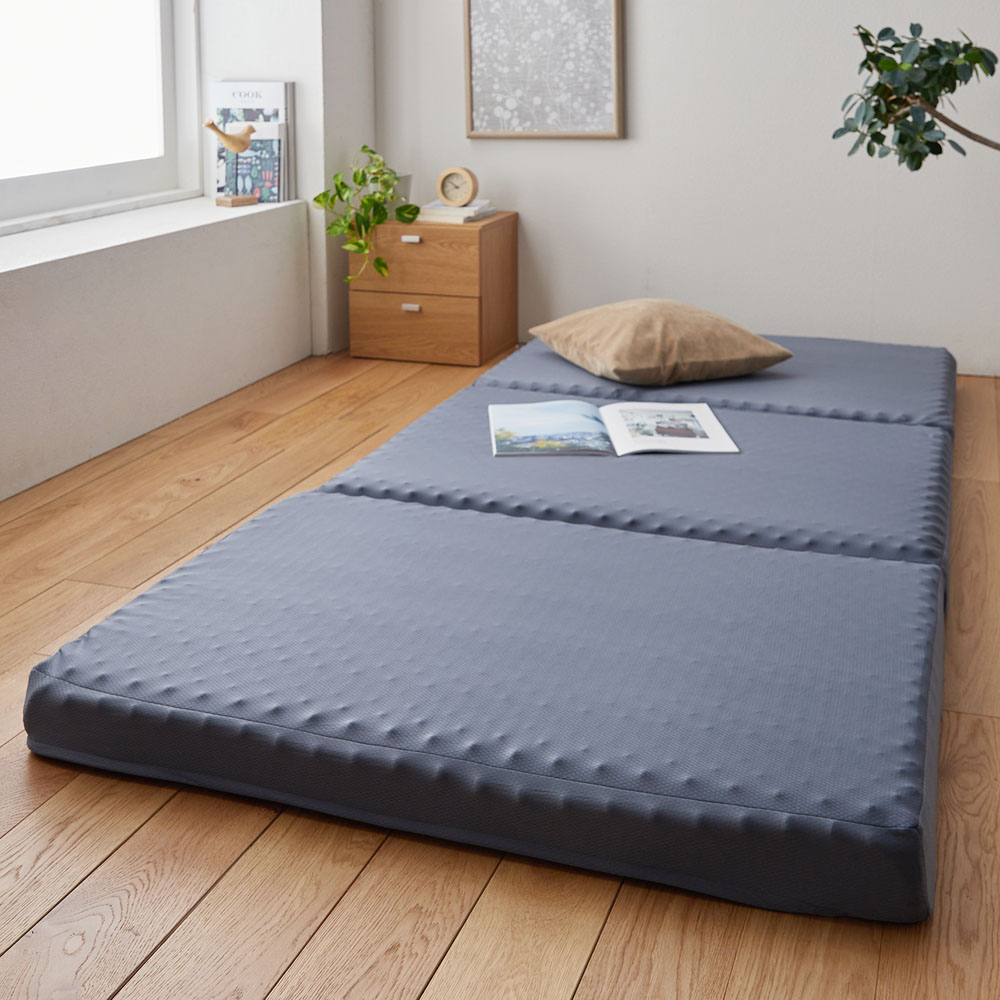 【ロマンス小杉】折りたたみウレタンマットレス