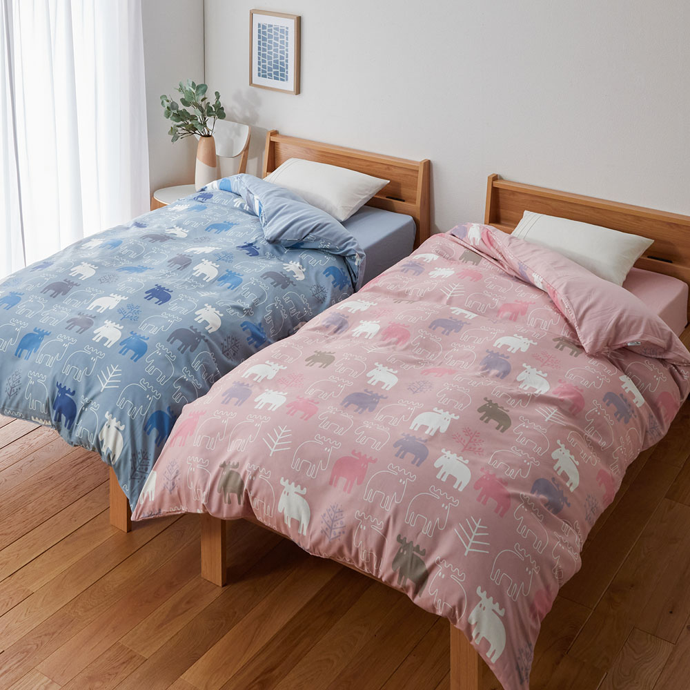 【モズ/moz】北欧デザインの掛け布団カバー