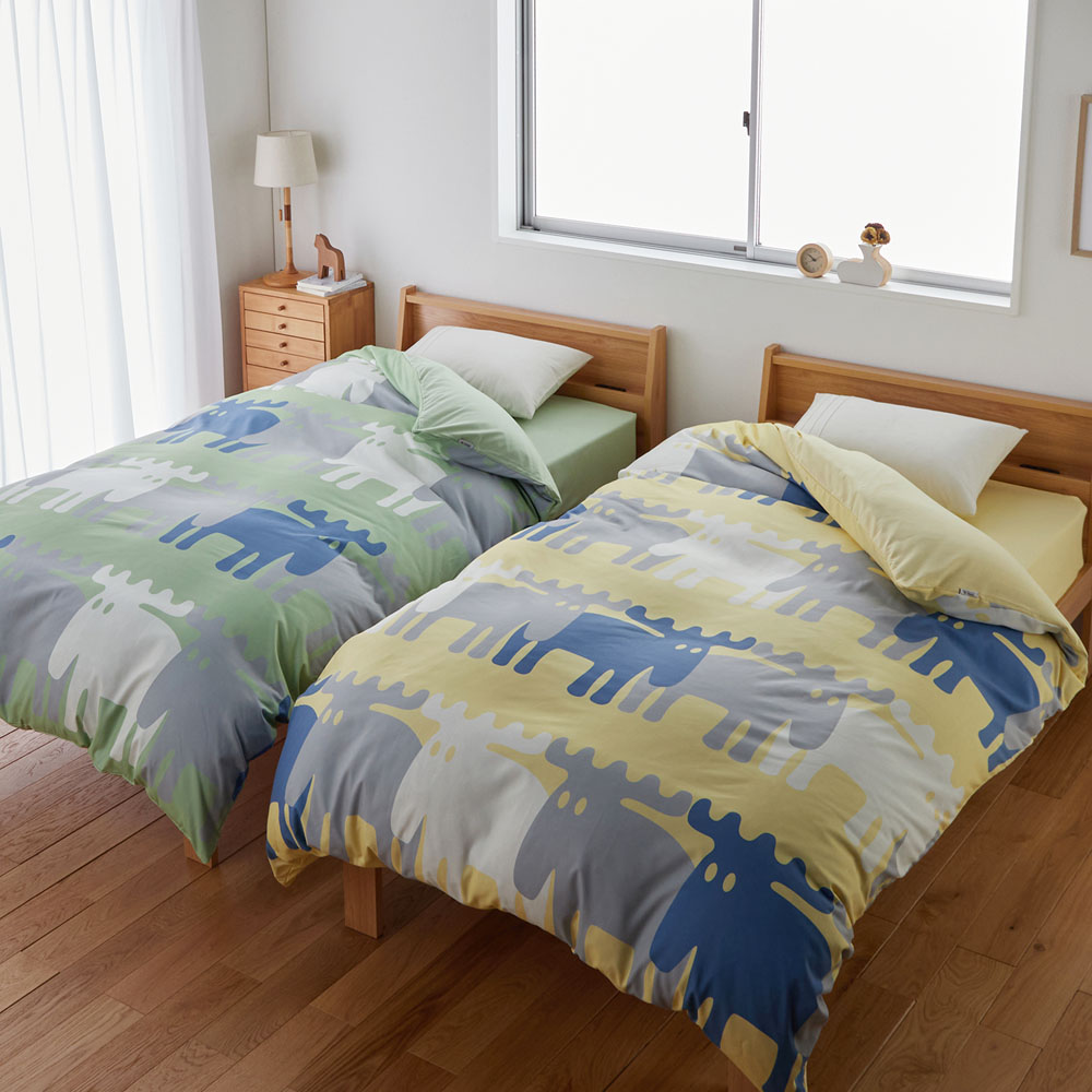 【モズ/moz】北欧デザインの掛け布団カバー