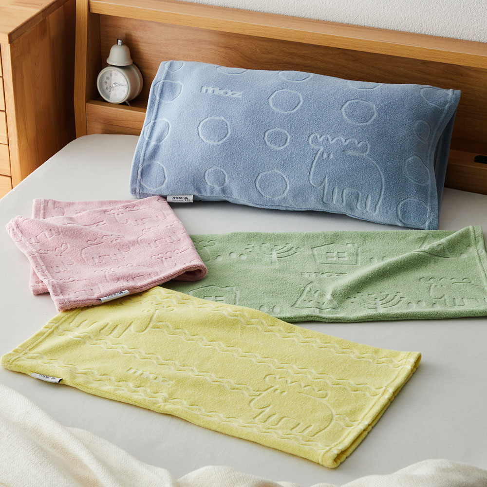 【モズ/moz】北欧デザインののびのび枕カバー