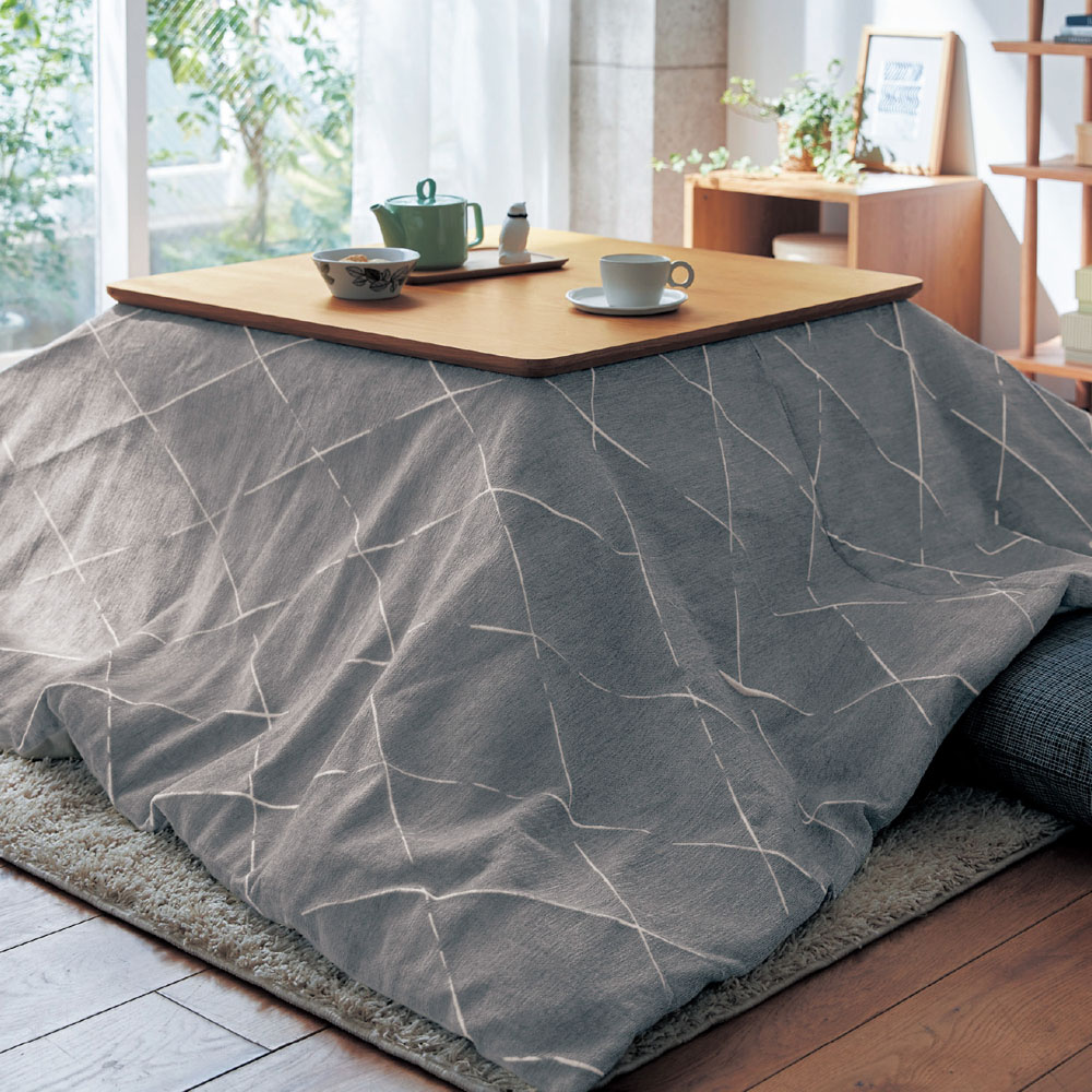 【ベルメゾン】カバーが洗えるこたつ布団