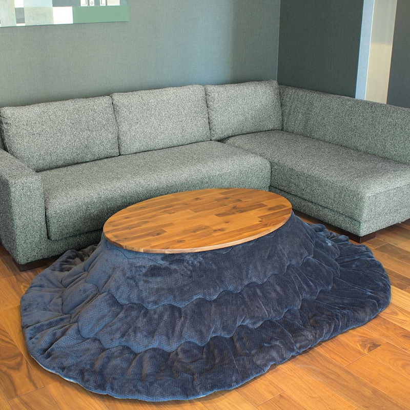 グレー×ネイビー(ネイビー面)