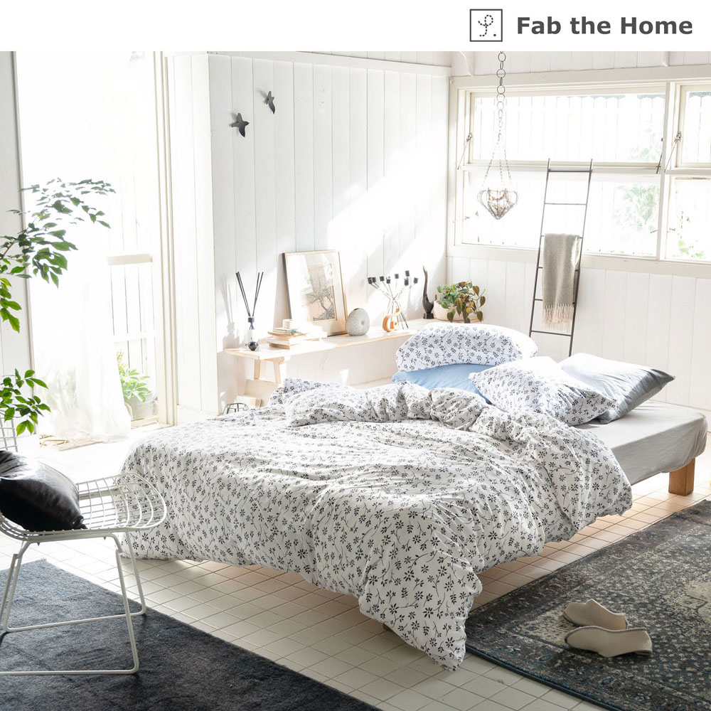 【ファブザホーム/Fab the Home】やわらかコットンの掛け布団カバー
