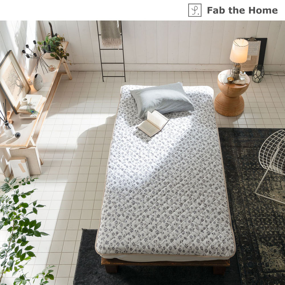 【ファブザホーム/Fab the Home】やわらかコットンの敷きパッド