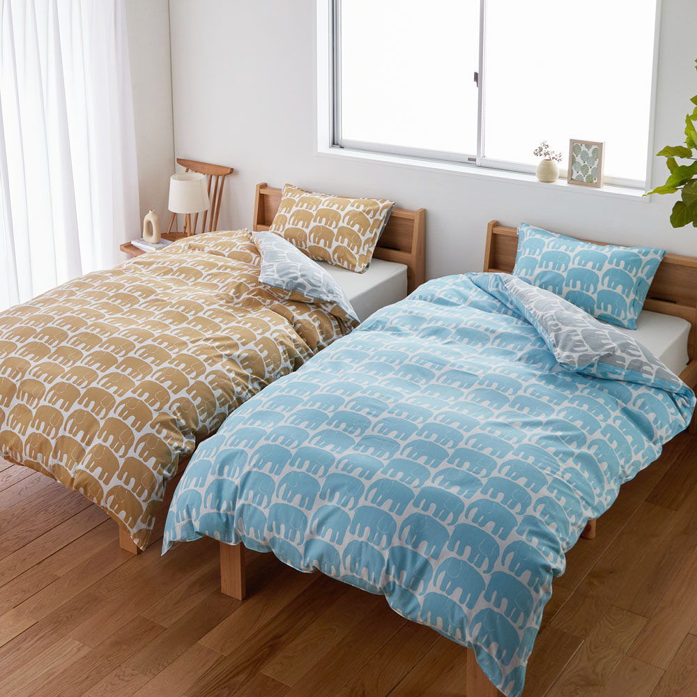 【フィンレイソン/Finlayson】綿素材を使った北欧デザインの掛け布団カバー