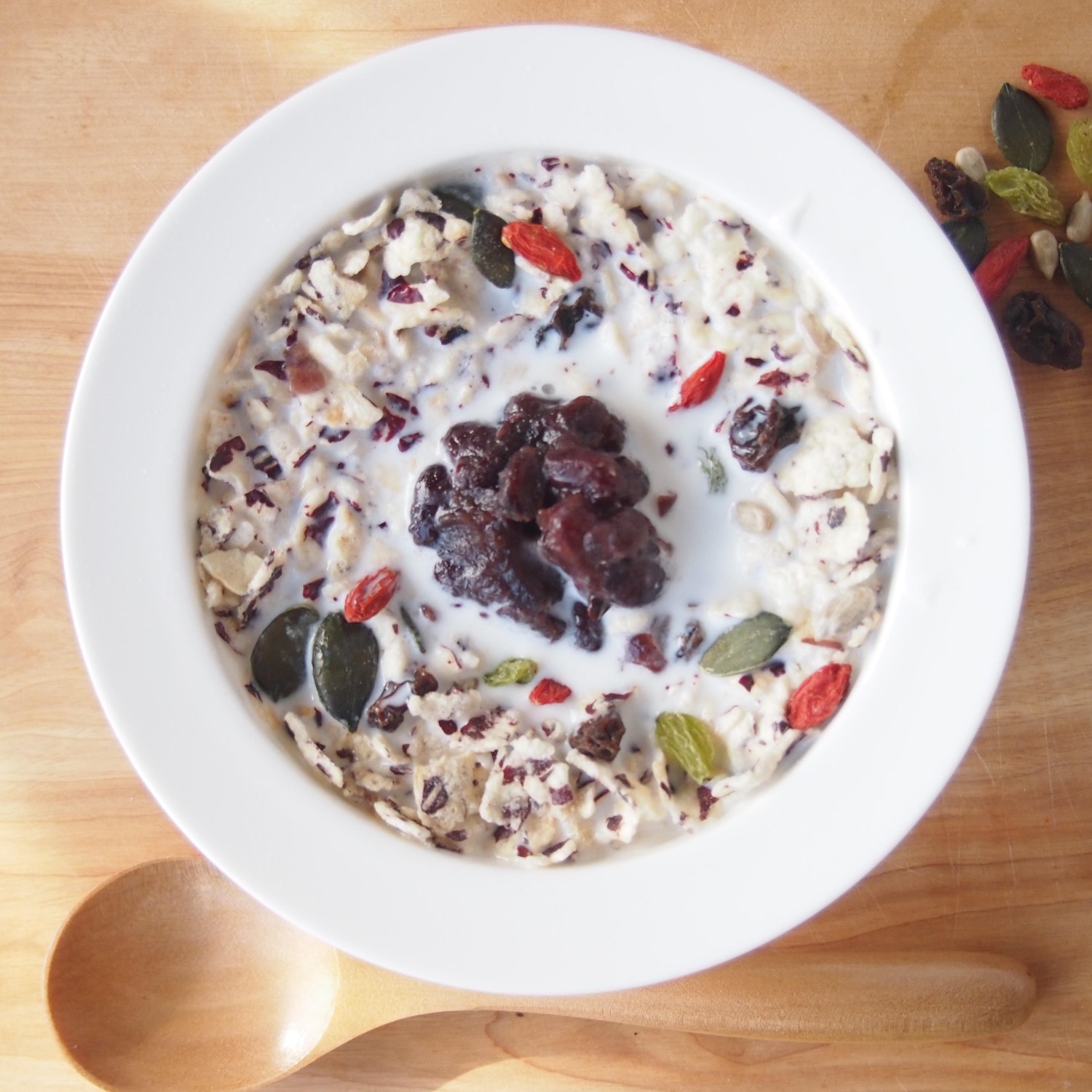 【ベルメゾン】あんこのグラノーラ 4種×各2個