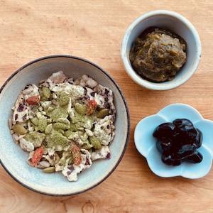 あんこのグラノーラ　抹茶黒豆