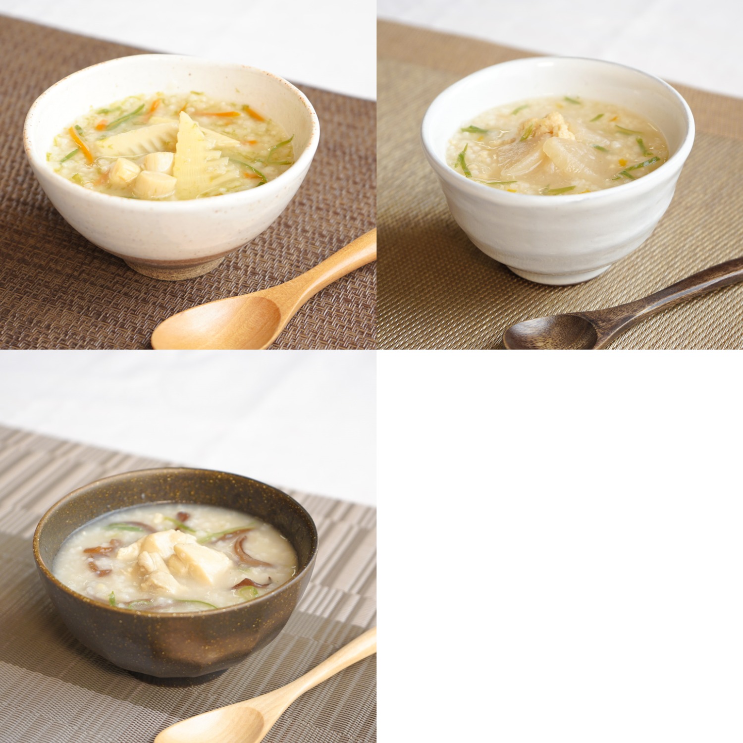 【ベルメゾン】お粥DELI 3種×各4個