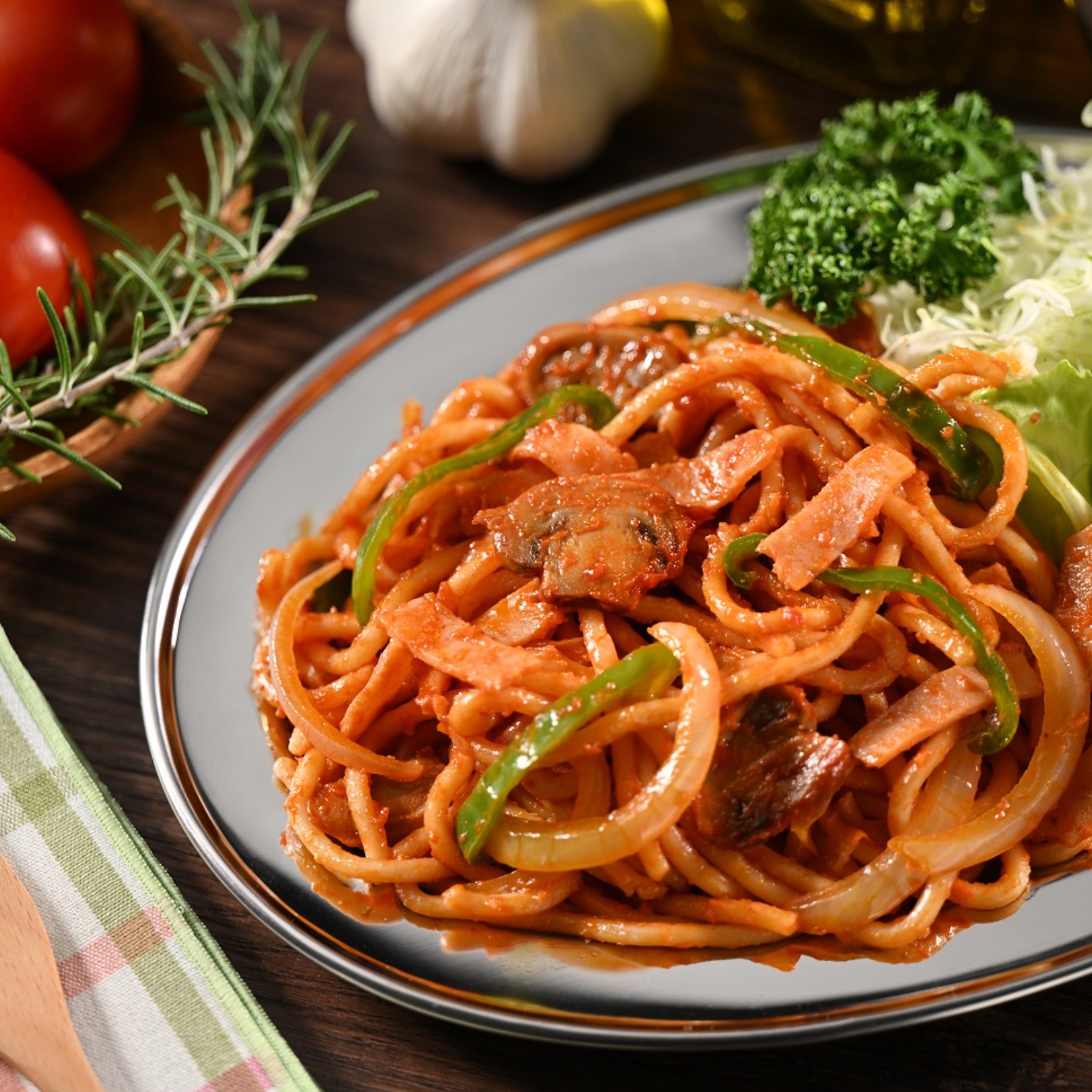 【ベルメゾン】センターグリル監修 横濱ナポリタン 8袋