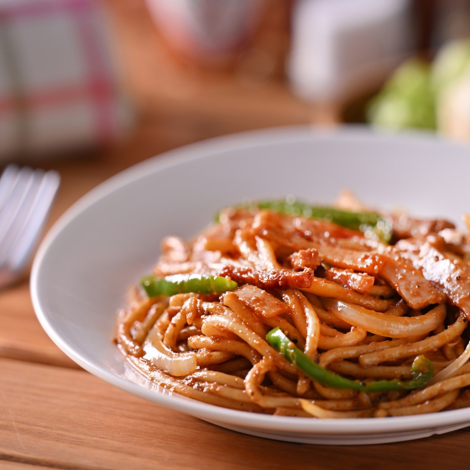 【ベルメゾン】スパゲティハウスヨコイ監修名古屋ナポリタン 8袋 【ベルメゾン】スパゲティハウスヨコイ監修名古屋ナポリタン 8袋