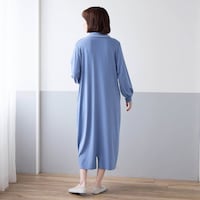 グレイッシュブルー／モデル身長166cm・マタニティＭ～Ｌサイズ着用