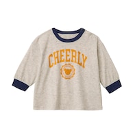オートミール×ネイビー
