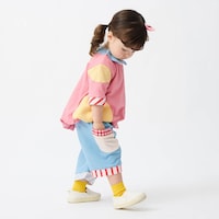 モデル身長73cm・80サイズ着用・9.6kg