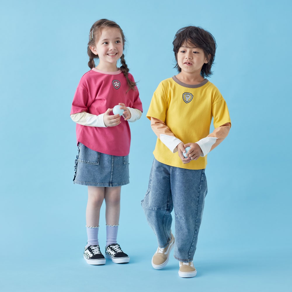 左）114cm・120、右）110cm・110
