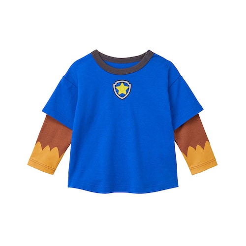パウ・パトロール コンセプトプリント長袖Ｔシャツ 【ベビー服】