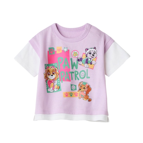 パウ・パトロール ベストレイヤード風プリント半袖Ｔシャツ 【ベビー服】