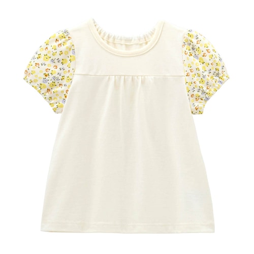 パフスリーブ半袖Ｔシャツ 【ベビー服】