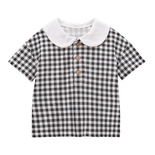 丸襟半袖Ｔシャツ 【ベビー服】