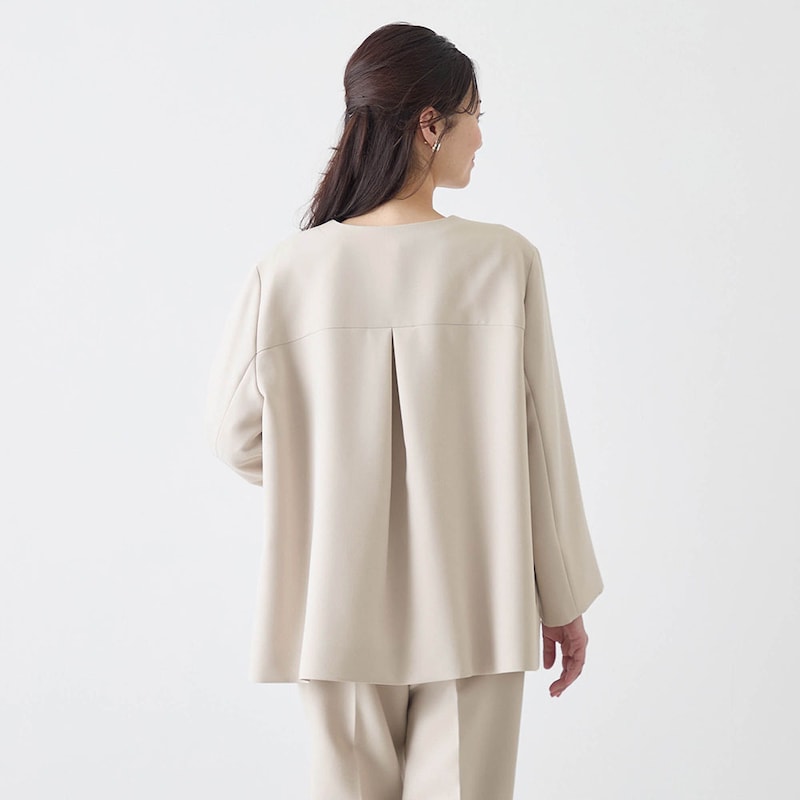 モデル身長166cm／M・股下68cm 