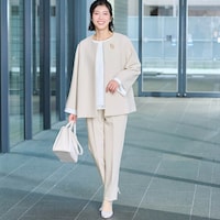 モデル身長168cm／M・股下68cm ※写真は撮影用のため股下＋6cmになります。