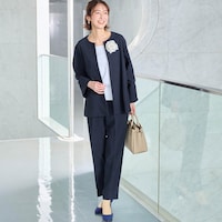 モデル身長169cm／M・股下68cm ※写真は撮影用のため股下＋6cmになります。