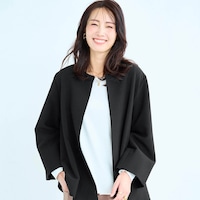モデル身長173cm／M・股下68cm ※ジャケットのみ着用