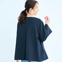 モデル身長173cm／M・股下68cm ※ジャケットのみ着用