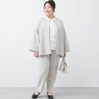モデル身長158cm／3L・股下64cm