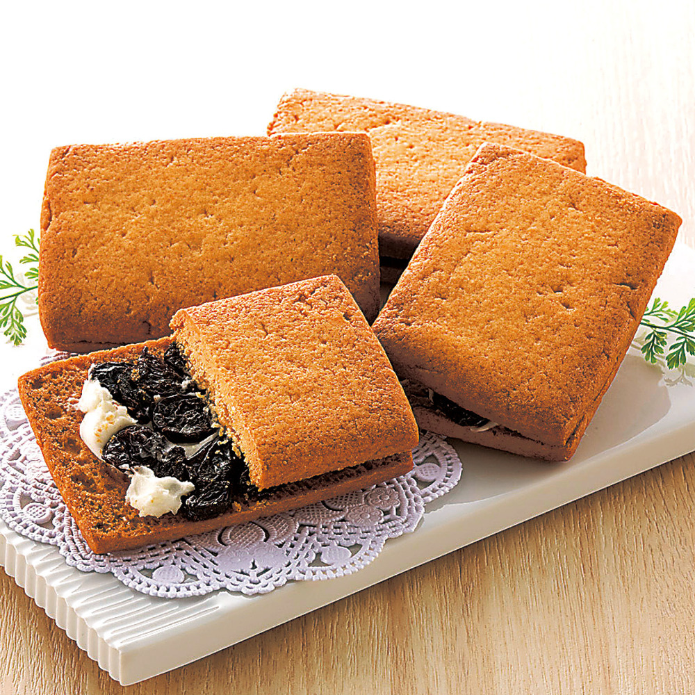 【ベルメゾン】レーズンサンド 24個