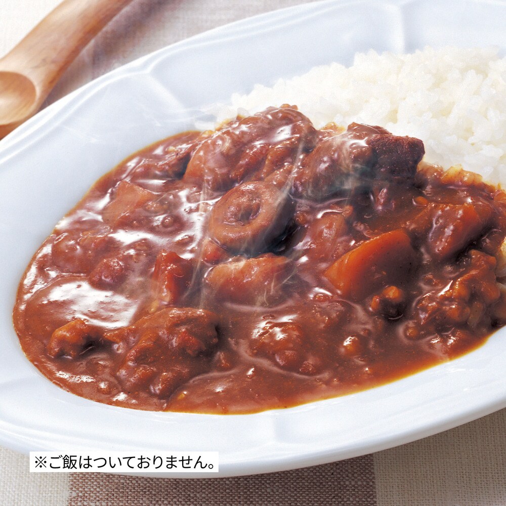 国産の黒毛和牛を使用したレトルトカレーです。牛肉の旨味がカレー全体に溶け込んでおり、マイルドでコクのある味が特徴です。発売より20年愛されるロングセラー商品です。【三田屋総本家】全国的に有名な肉の産地