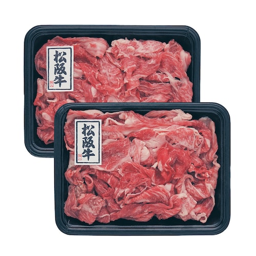 A5ランク松阪牛切り落とし 500g／1kg