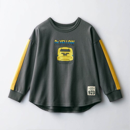 長袖ラインTシャツ 「新幹線シリーズ」