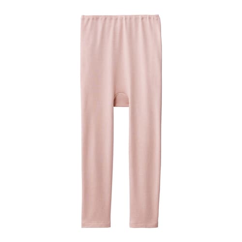 【ワコール／LOVE BODY】 らくのびサーモひざ下丈ボトム