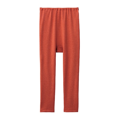 【ワコール／LOVE BODY】 らくのびサーモひざ下丈ボトム