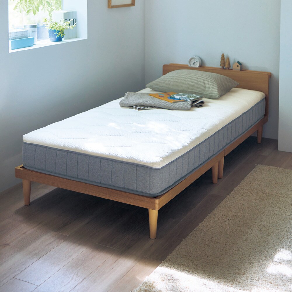 【BELLE MAISON DAYS】ぐっすり眠るを考えた超高密度ポケットコイルマットレス