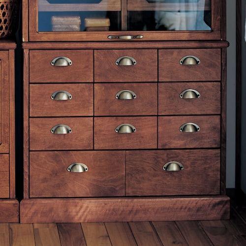 アンティーク調多杯チェスト