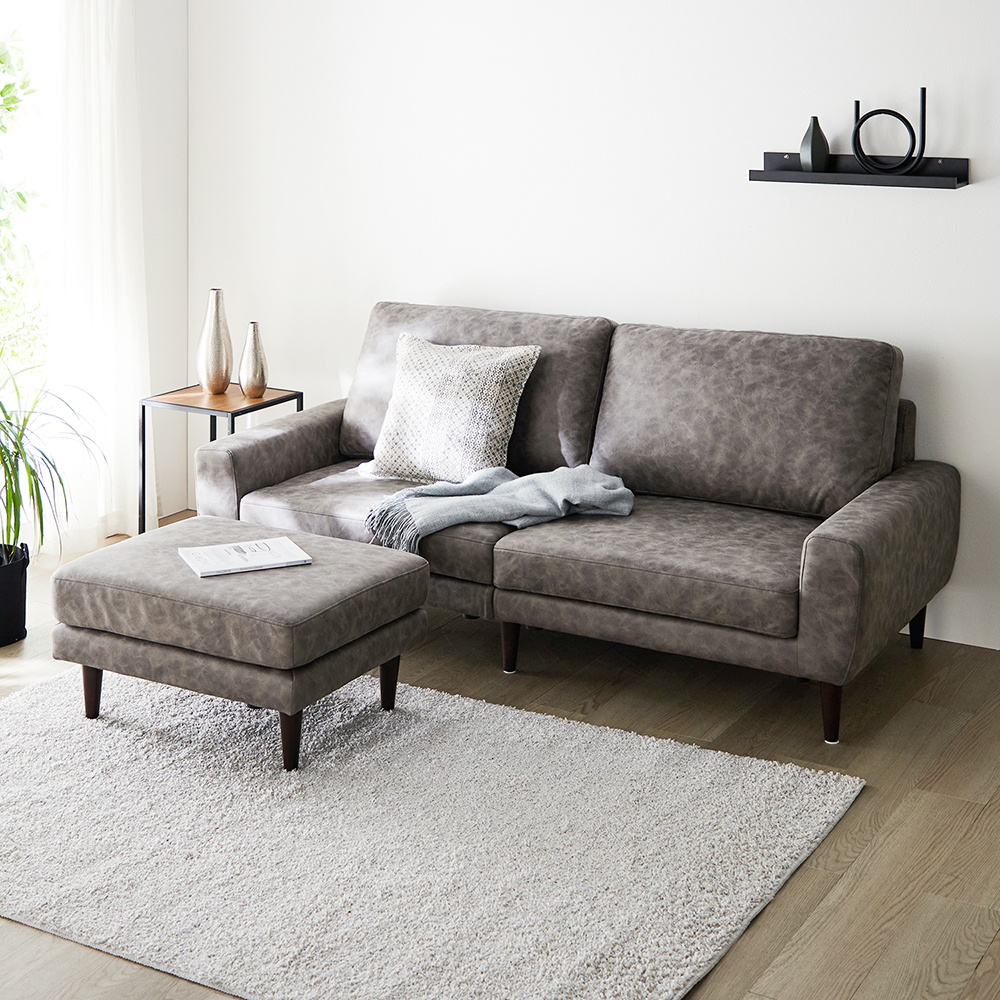 【ベルメゾン】引っ掻き傷に強い耐久性にこだわったソファー 【ベルメゾン】引っ掻き傷に強い耐久性にこだわったソファー